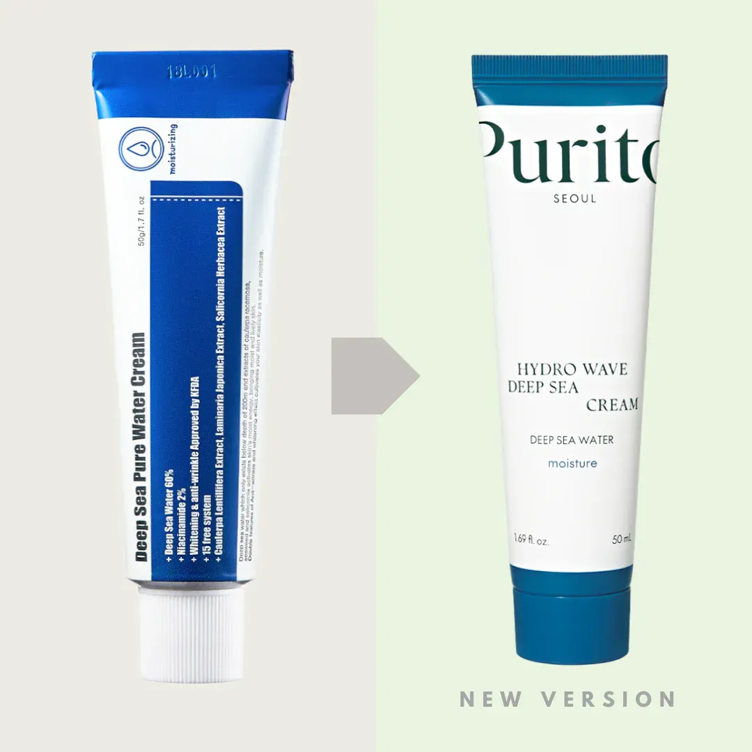 PURITO SEOUL Hydro Wave Deep Sea Cream 50ml - Image 2