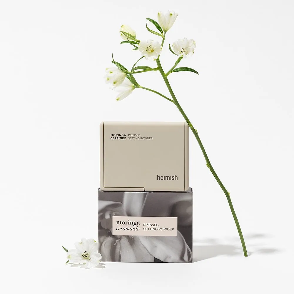 Heimish Moringa Ceramide Pressed Setting Powder 5g - Image 3