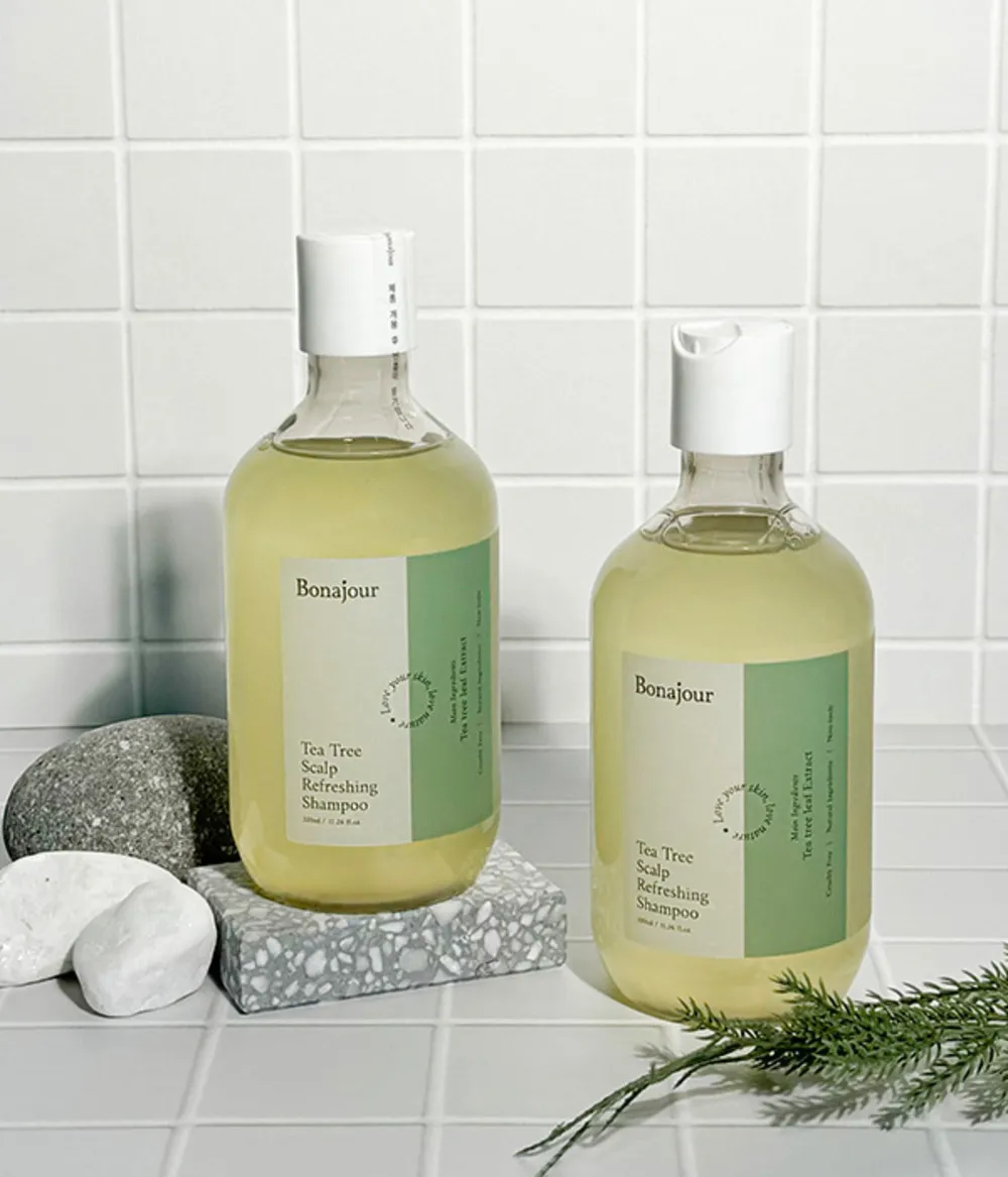 Bonajour Tea Tree Scalp Refreshing Shampoo 320ml - Image 2