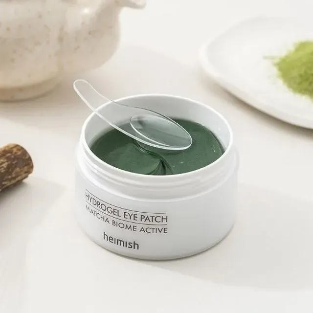 Heimish Matcha Biome Hydrogel Eye Patch 60pcs - Image 3