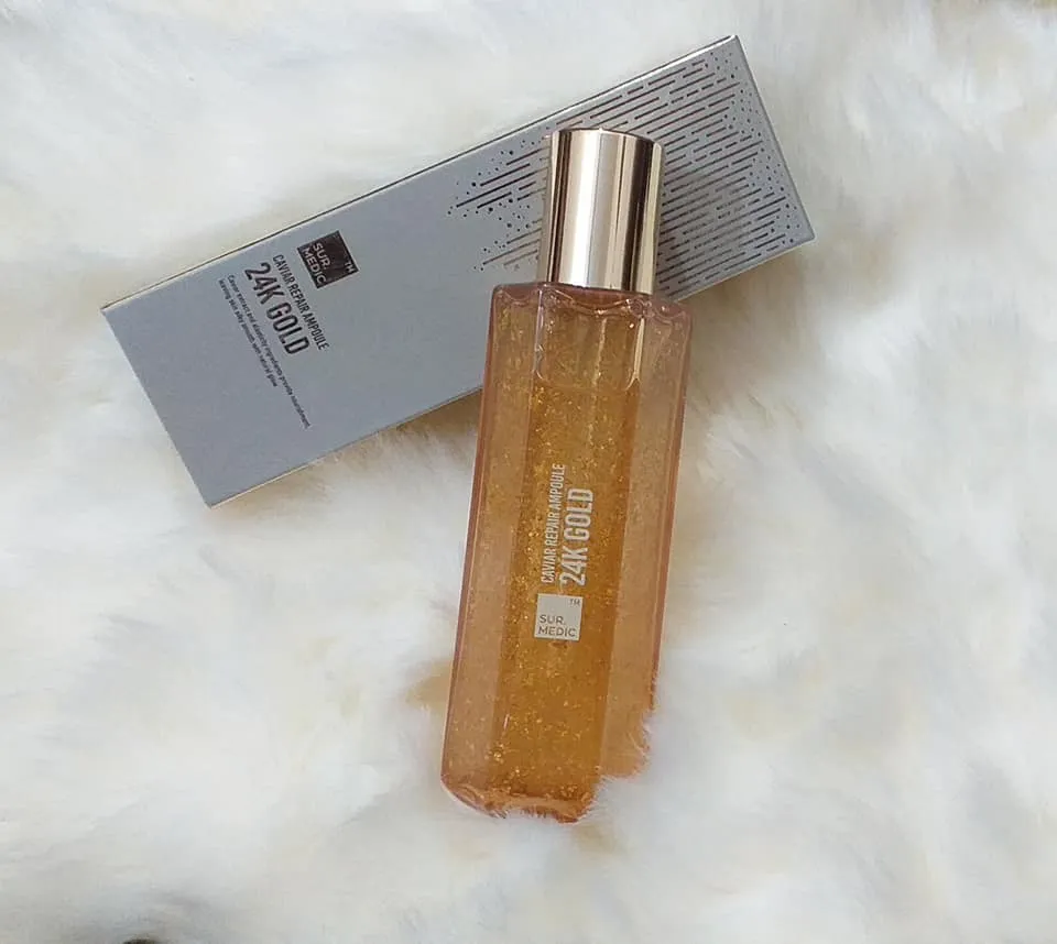 NEOGEN – Surmedic 24K Gold Caviar Repair Ampoule 100ml - Image 2