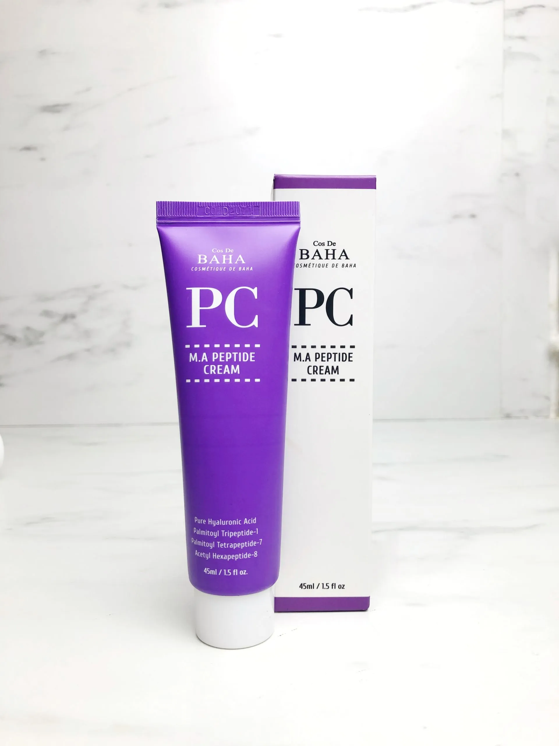 Cos De BAHA M.A. Peptide Cream 45ml - Image 2