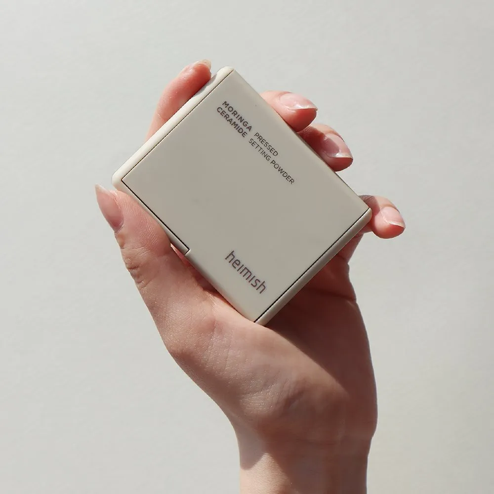 Heimish Moringa Ceramide Pressed Setting Powder 5g - Image 4