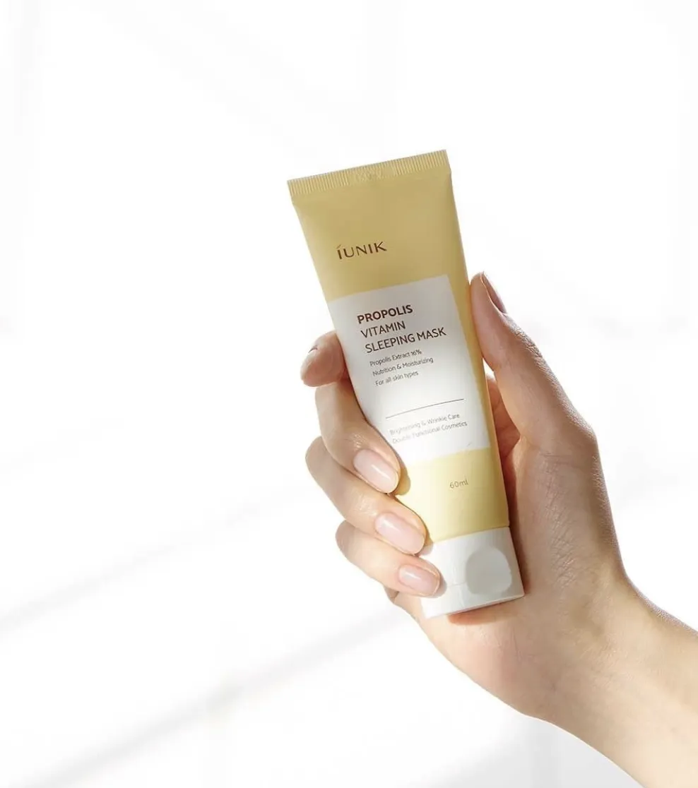 IUNIK PROPOLIS VITAMIN SLEEPING MASK 60ml - Image 2