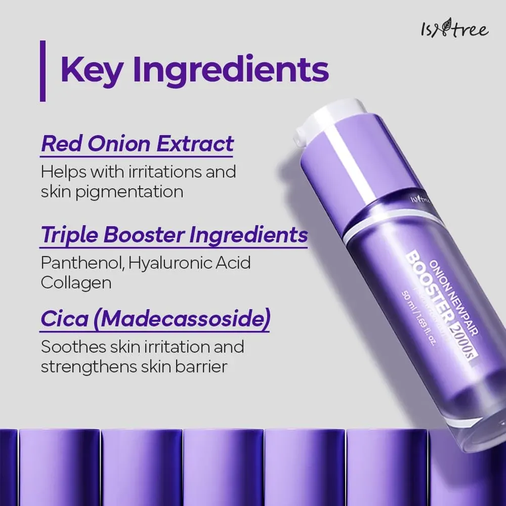 Isntree Onion Newpair Booster Shot 2000 50ml - Image 3